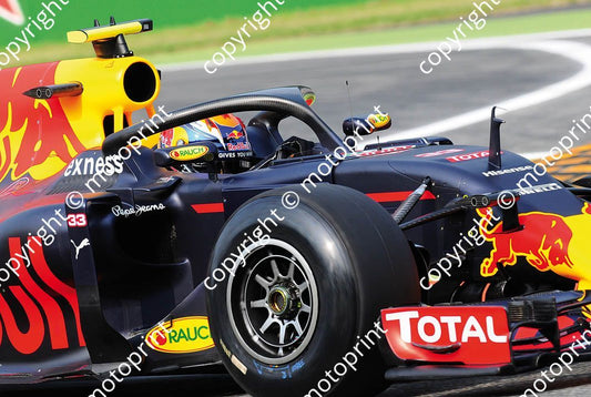 2016 33 Max Verstappen Red Bull RB12 Italian GP testing ' halo' (courtesy Paolo D'Alessio) (40)