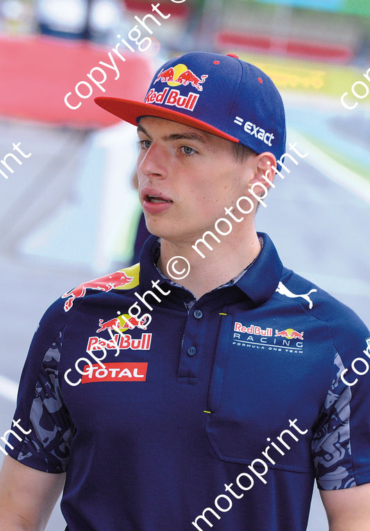 2016 33 Max Verstappen Red Bull RB12 (courtesy Paolo D'Alessio) (18)