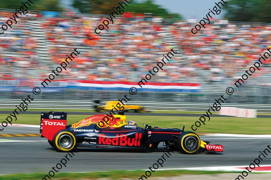 2016 3 Daniel Ricciardo Red Bull RB12 Italian GP (courtesy Paolo D'Alessio) (14)