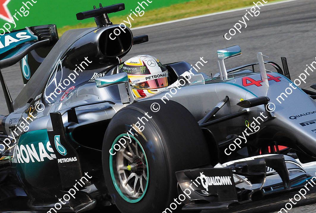 2016 44 Lewis Hamilton Mercedes WO7 Italian GP (courtesy Paolo D'Alessio) (4)