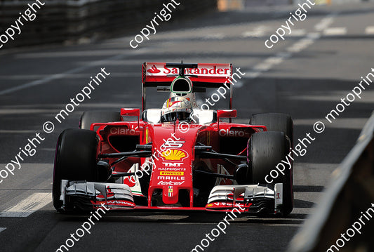 2016 5 Seb Vettel Ferrari SF16H Monaco (courtesy Paolo D'Alessio) (8)