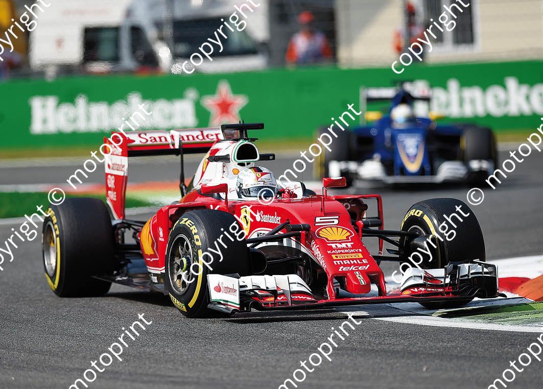 2016 5 Sebastian Vettel Ferrari SF16H Italian GP (courtesy Paolo D'Alessio) (12)