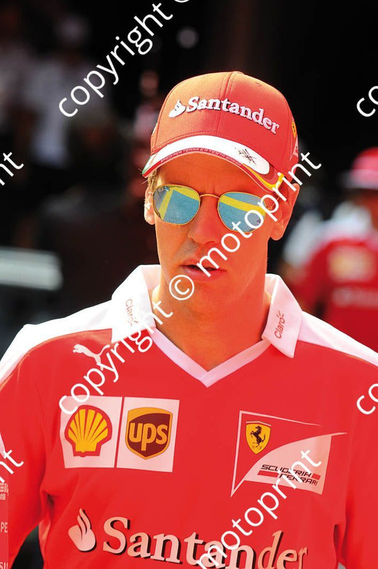 2016 5 Sebastian Vettel Ferrari SF16H Italian GP (courtesy Paolo D'Alessio) (2)