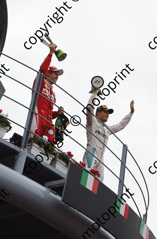 2016 5 Vettel Ferrari 6 Rosberg Mercedes Italian GP (courtesy Paolo D'Alessio) (97)