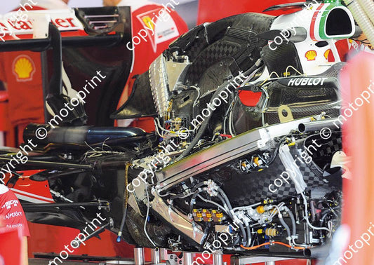 2016 5 Vettel, Raikkonen Ferrari SF16H 7 Italian GP (courtesy Paolo D'Alessio) (6)