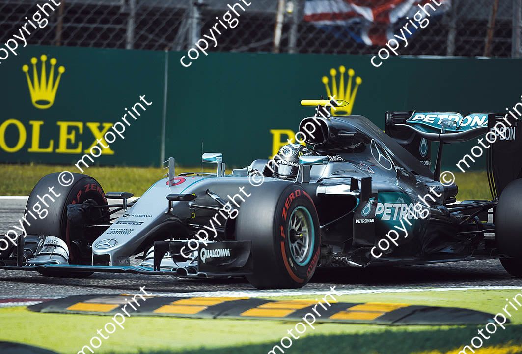 2016 6 Nico Rosberg Mercedes WO7 Italian GP (courtesy Paolo D'Alessio) (17)