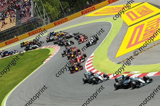 2016 6 Rosberg 44 Hamilton 3 Ricciardo 5 Vettel  (courtesy Paolo D'Alessio) (43)