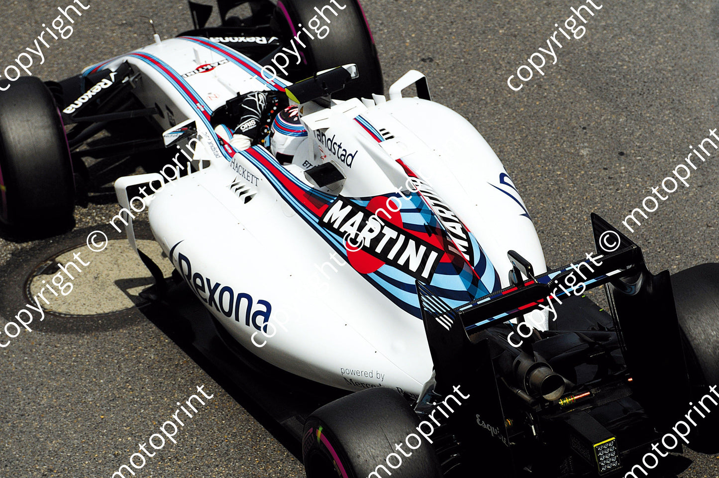 2016 77 Valterri Bottas Williams  FW38 Monaco(courtesy Paolo D'Alessio) (12)