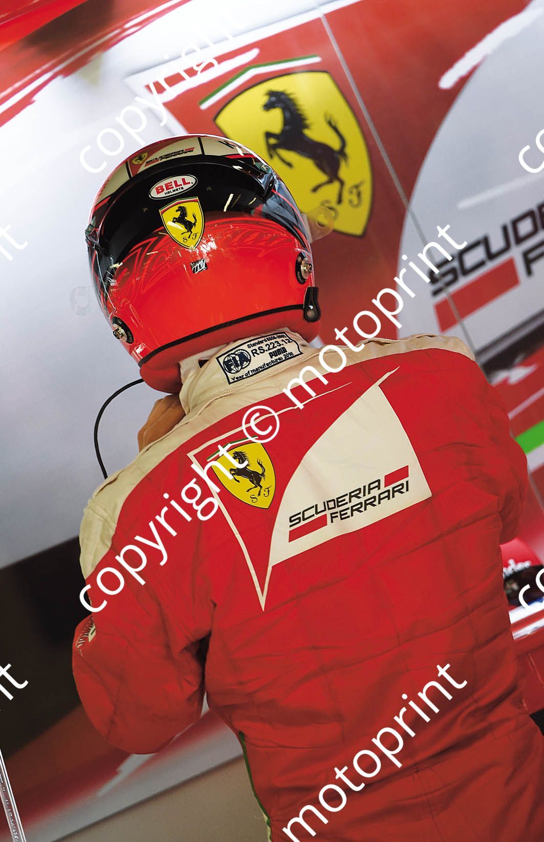2016 7 Kimi Raikkonen Ferrari SF16H Italian GP (courtesy Paolo D'Alessio) (10)