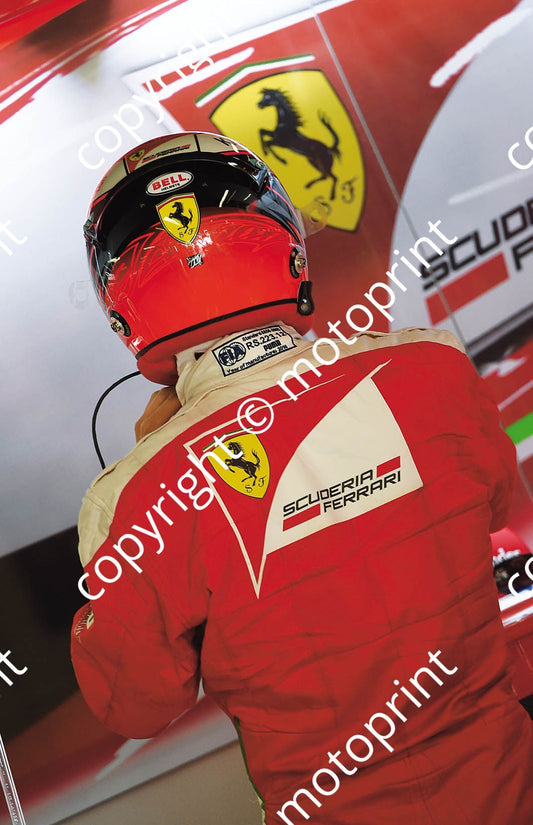 2016 7 Kimi Raikkonen Ferrari SF16H Italian GP (courtesy Paolo D'Alessio) (10)
