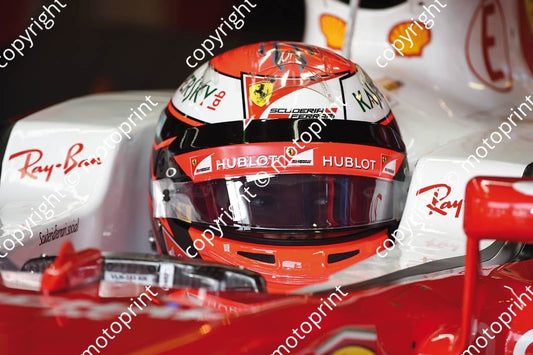 2016 7 Kimi Raikkonen Ferrari SF16H Italian GP (courtesy Paolo D'Alessio) (11)