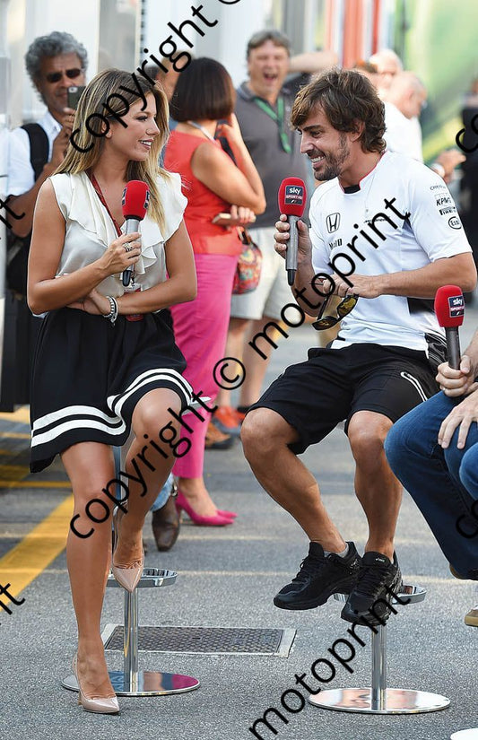 2016 Fernando Alonso, on the right Italian GP (courtesy Paolo D'Alessio) (65)