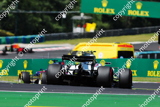 2017 GP Hungary 18 Lance Stroll 40 Paul di Resta Williams FW40 (Courtesy Paolo D'Alessio) 1 (32)