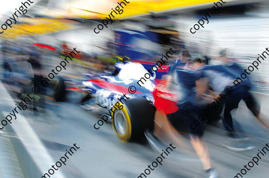 2017 GP Hungary 18 Lance Stroll 40 Paul di Resta Williams FW40 (Courtesy Paolo D'Alessio) 1 (34)