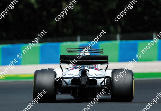 2017 GP Hungary 18 Lance Stroll 40 Paul di Resta Williams FW40 (Courtesy Paolo D'Alessio) 1 (38)