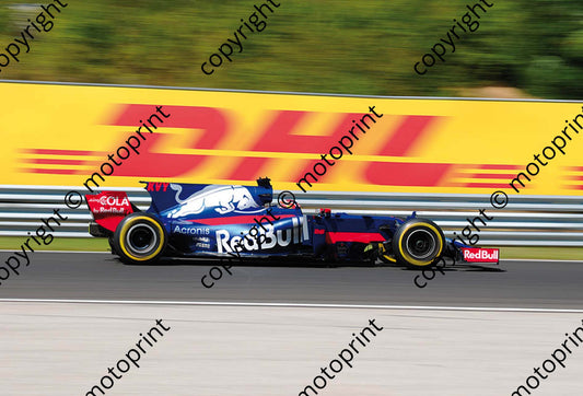 2017 GP Hungary 26 Daniil Kvyat Toro Rosso STR12 (Courtesy Paolo D'Alessio) 1 (27)