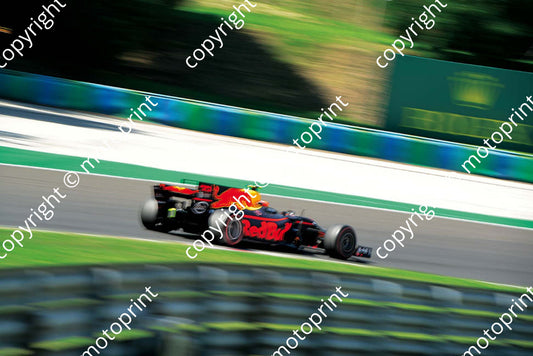 2017 GP Hungary 33 Max Verstappen Red Bull RB13 (Courtesy Paolo D'Alessio) 1 (17)