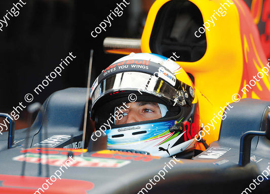 2017 GP Hungary 3 Daniel Ricciardo Red Bull RB13 (Courtesy Paolo D'Alessio) 1 (57)