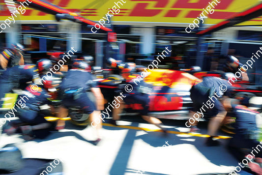 2017 GP Hungary 3 Ricciardo 33 Verstappen Red Bull RB13 (Courtesy Paolo D'Alessio) 1 (132)