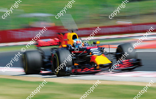 2017 GP Hungary 3 Ricciardo 33 Verstappen Red Bull RB13(Courtesy Paolo D'Alessio) 1 (15)