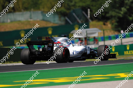 2017 GP Hungary 40 Paul Di Resta Williams (Courtesy Paolo D'Alessio) 1 (18)