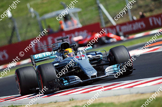 2017 GP Hungary 44 Lewis Hamilton Mercedes W08 (Courtesy Paolo D'Alessio) 1 (67)