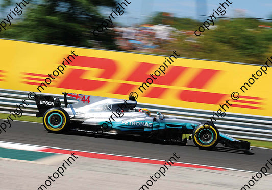 2017 GP Hungary 44 Lewis Hamilton Mercedes W08 (Courtesy Paolo D'Alessio) 1 (71)