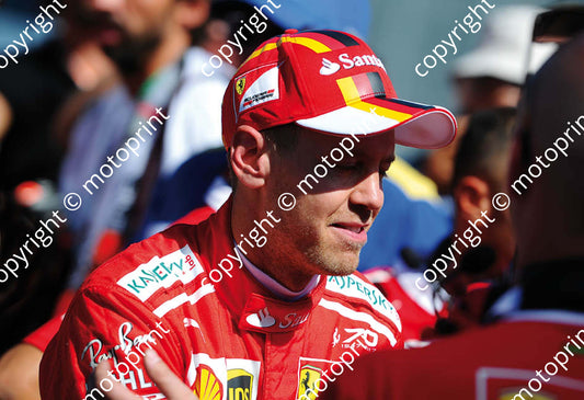 2017 GP Hungary 5 Sebastian Vettel Ferrari SF07H (Courtesy Paolo D'Alessio) 1 (54)