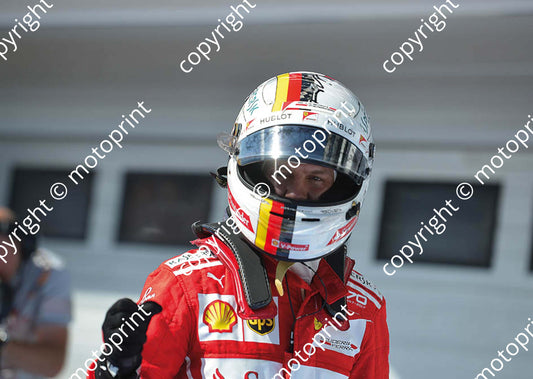 2017 GP Hungary 5 Sebastian Vettel Ferrari SF07H (Courtesy Paolo D'Alessio) 1 (57)