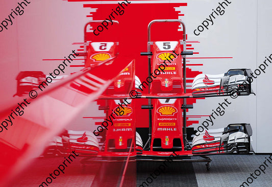 2017 GP Hungary 5 Sebastian Vettel Ferrari SF07H (Courtesy Paolo D'Alessio) 1 (60)