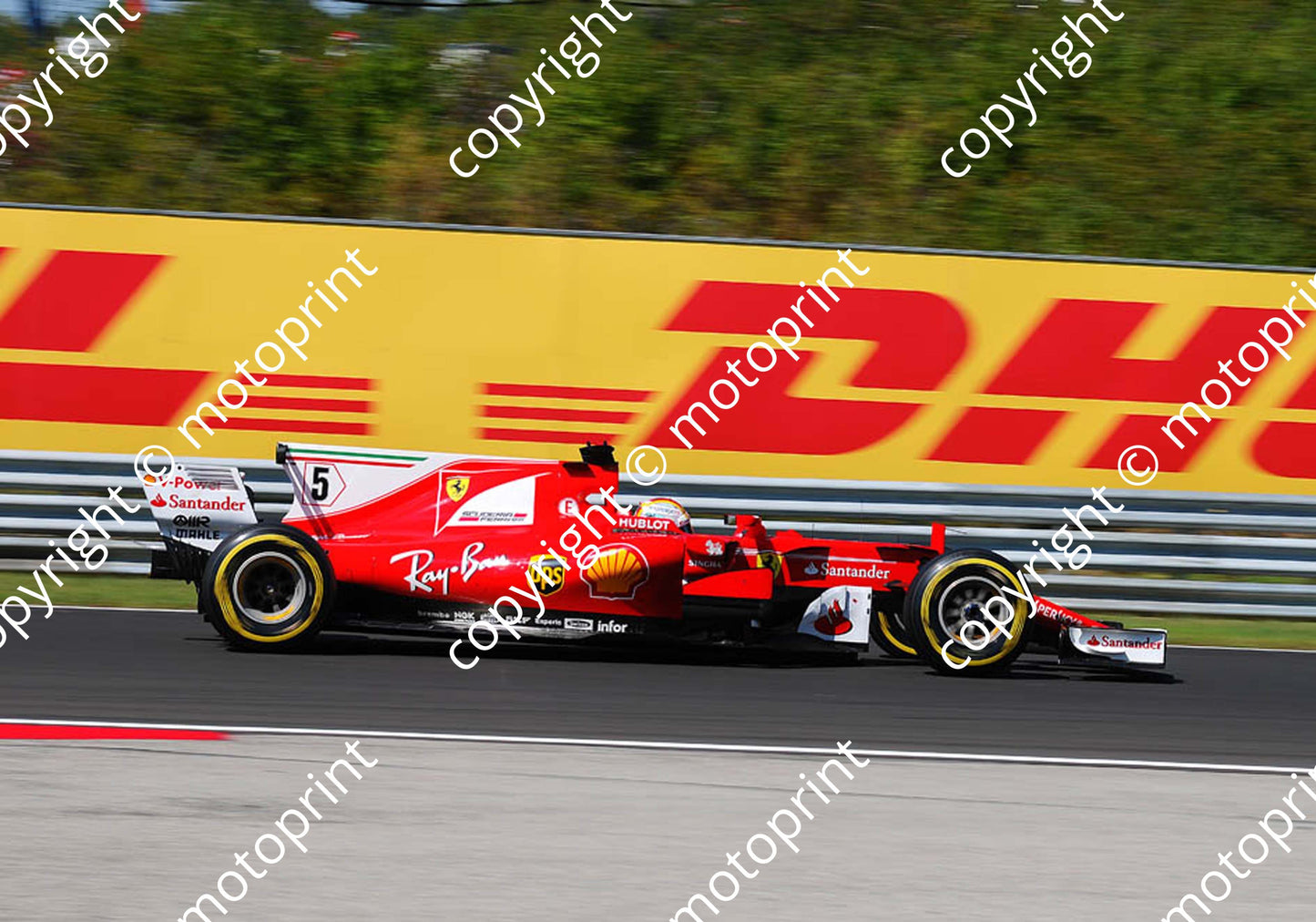 2017 GP Hungary 5 Sebastian Vettel Ferrari SF07H (Courtesy Paolo D'Alessio) 1 (65)