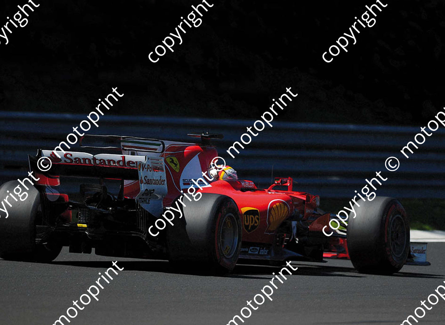 2017 GP Hungary 5 Sebastian Vettel Ferrari SF07H (Courtesy Paolo D'Alessio) 1 (66)