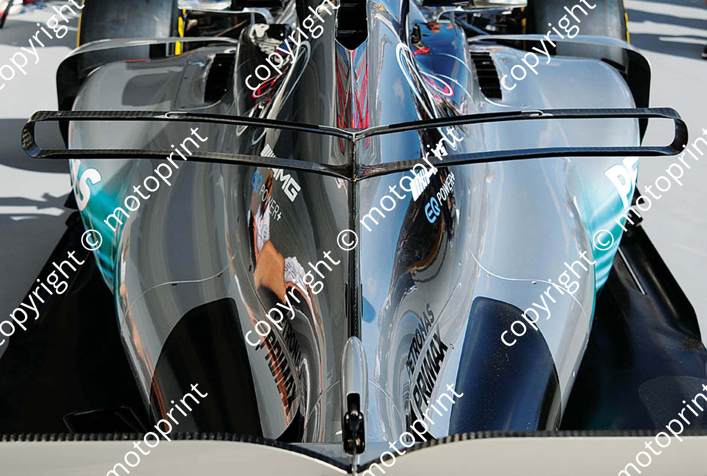 2017 GP Hungary 77 Valterri Bottas 44 Lewis Hamilton Mercedes W08 (Courtesy Paolo D'Alessio) 1 (144)