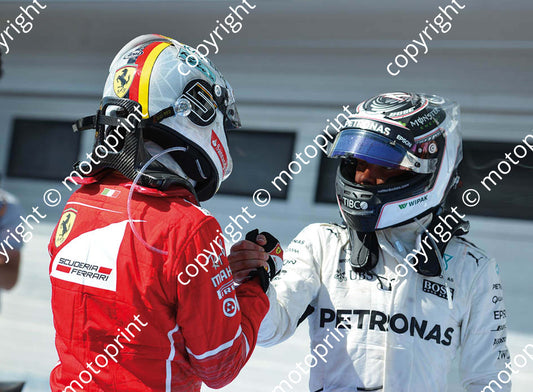 2017 GP Hungary 77 Valterri Bottas right 5 Sebastian Vettel (Courtesy Paolo D'Alessio) 1 (143)