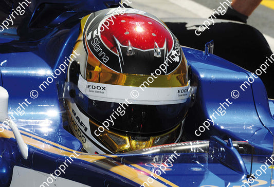 2017 GP Hungary 94 Pascal Wehrlein Sauber C36 (Courtesy Paolo D'Alessio) 1 (70)