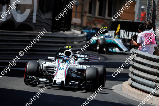 2017 Monaco GP 18 Lance Stroll Wlliams (recommended max print size A4 20x30 cm)(thanks Paolo D'Alessio) (119)