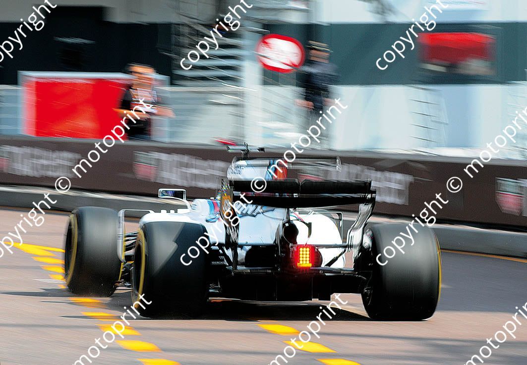2017 Monaco GP 18 Stroll 19 Massa Williams (recommended max print size A4 20x30 cm)(thanks Paolo D'Alessio) (51)