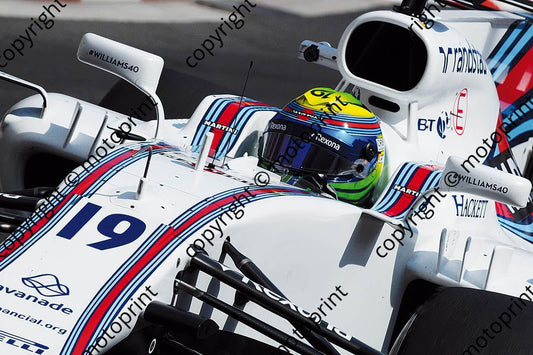 2017 Monaco GP 19 Felipe Massa Williams (recommended max print size A4 20x30 cm)(thanks Paolo D'Alessio) (55)