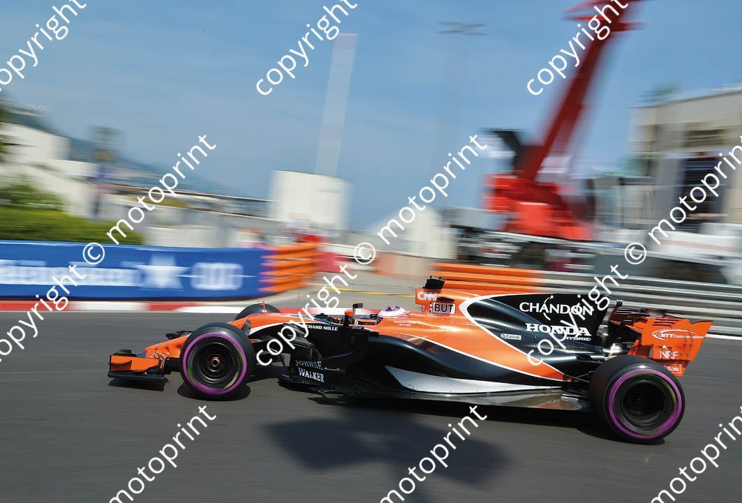 2017 Monaco GP 22 Jenson Button McLaren (recommended max print size A4 20x30 cm)(thanks Paolo D'Alessio) (57)