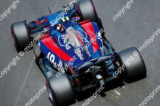 2017 Monaco GP 26 Daniil Kvyat Toro Rosso (recommended max print size A4 20x30 cm)(thanks Paolo D'Alessio) (109)