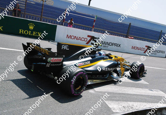 2017 Monaco GP 30 Jolyon Palmer Renault (recommended max print size A4 20x30 cm)(thanks Paolo D'Alessio) (109)
