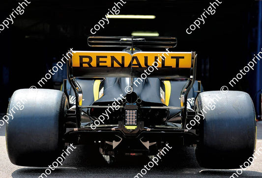 2017 Monaco GP 30 Jolyon Palmer Renault (recommended max print size A4 20x30 cm)(thanks Paolo D'Alessio) (110)