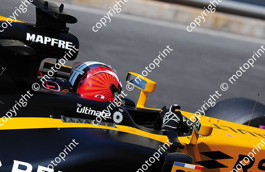 2017 Monaco GP 30 Jolyon Palmer Renault (recommended max print size A4 20x30 cm)(thanks Paolo D'Alessio) (111)