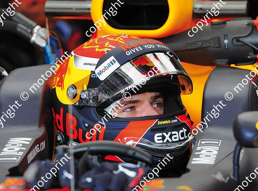 2017 Monaco GP 33 Max Verstappen Red Bull (recommended max print size A4 20x30 cm)(thanks Paolo D'Alessio) (46)