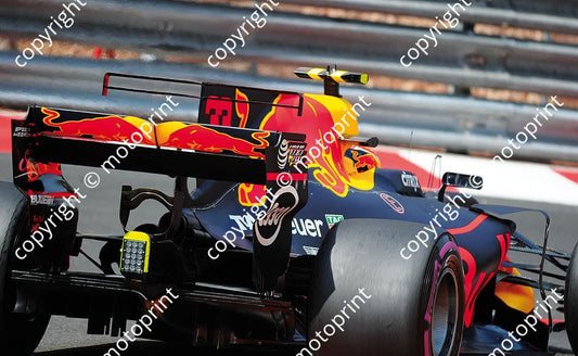2017 Monaco GP 33 Max Verstappen Red Bull (recommended max print size A4 20x30 cm)(thanks Paolo D'Alessio) (47)