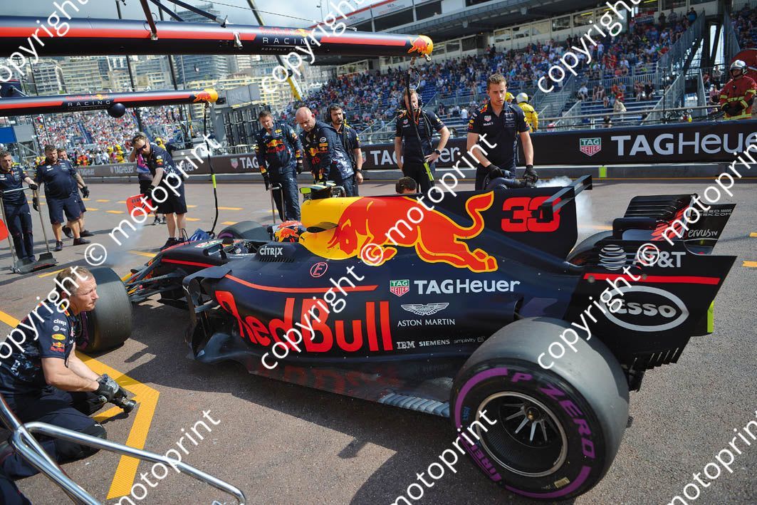 2017 Monaco GP 33 Max Verstappen Red Bull (recommended max print size A4 20x30 cm)(thanks Paolo D'Alessio) (48)