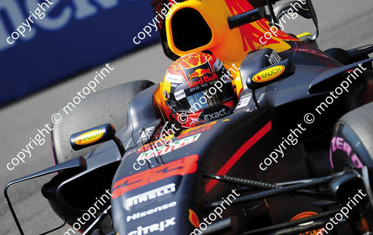 2017 Monaco GP 33 Max Verstappen Red Bull (recommended max print size A4 20x30 cm)(thanks Paolo D'Alessio) (49)