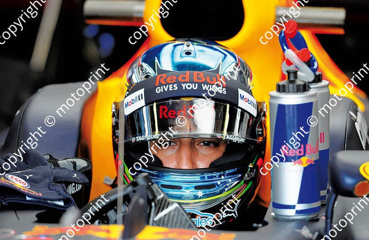2017 Monaco GP 3 Daniel Ricciardo Red Bull (recommended max print size A4 20x30 cm)(thanks Paolo D'Alessio) (5)