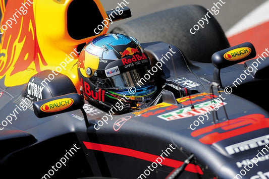 2017 Monaco GP 3 Daniel Ricciardo Red Bull (recommended max print size A4 20x30 cm)(thanks Paolo D'Alessio) (8)