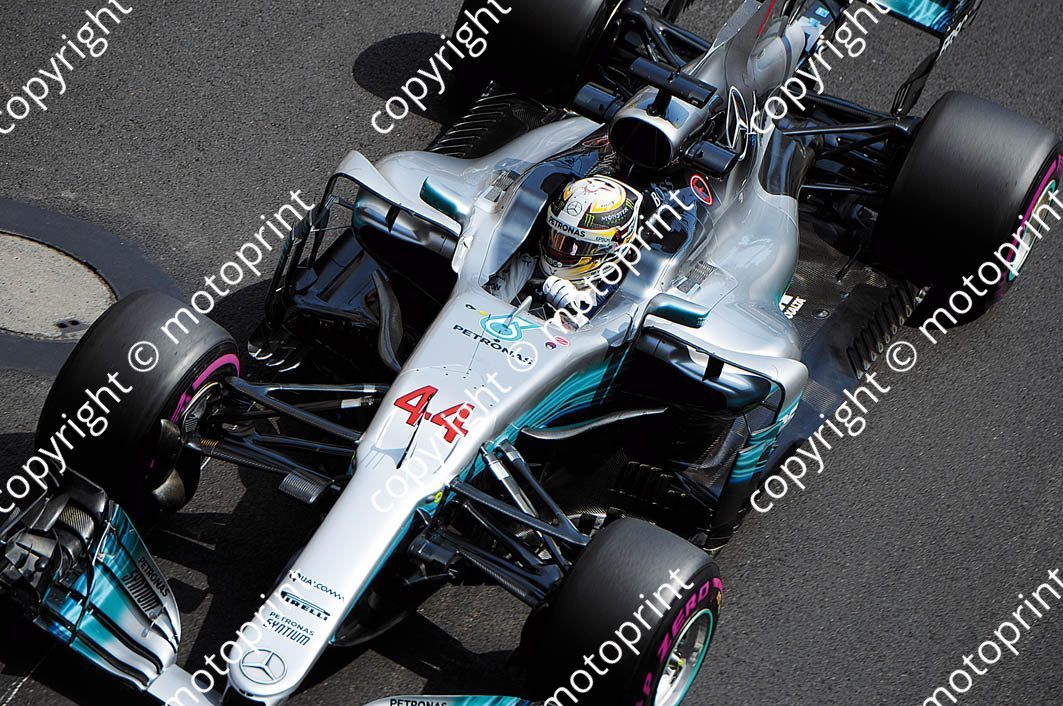 2017 Monaco GP 44 Lewis Hamilton Mercedes (recommended max print size A4 20x30 cm)(thanks Paolo D'Alessio) (8)